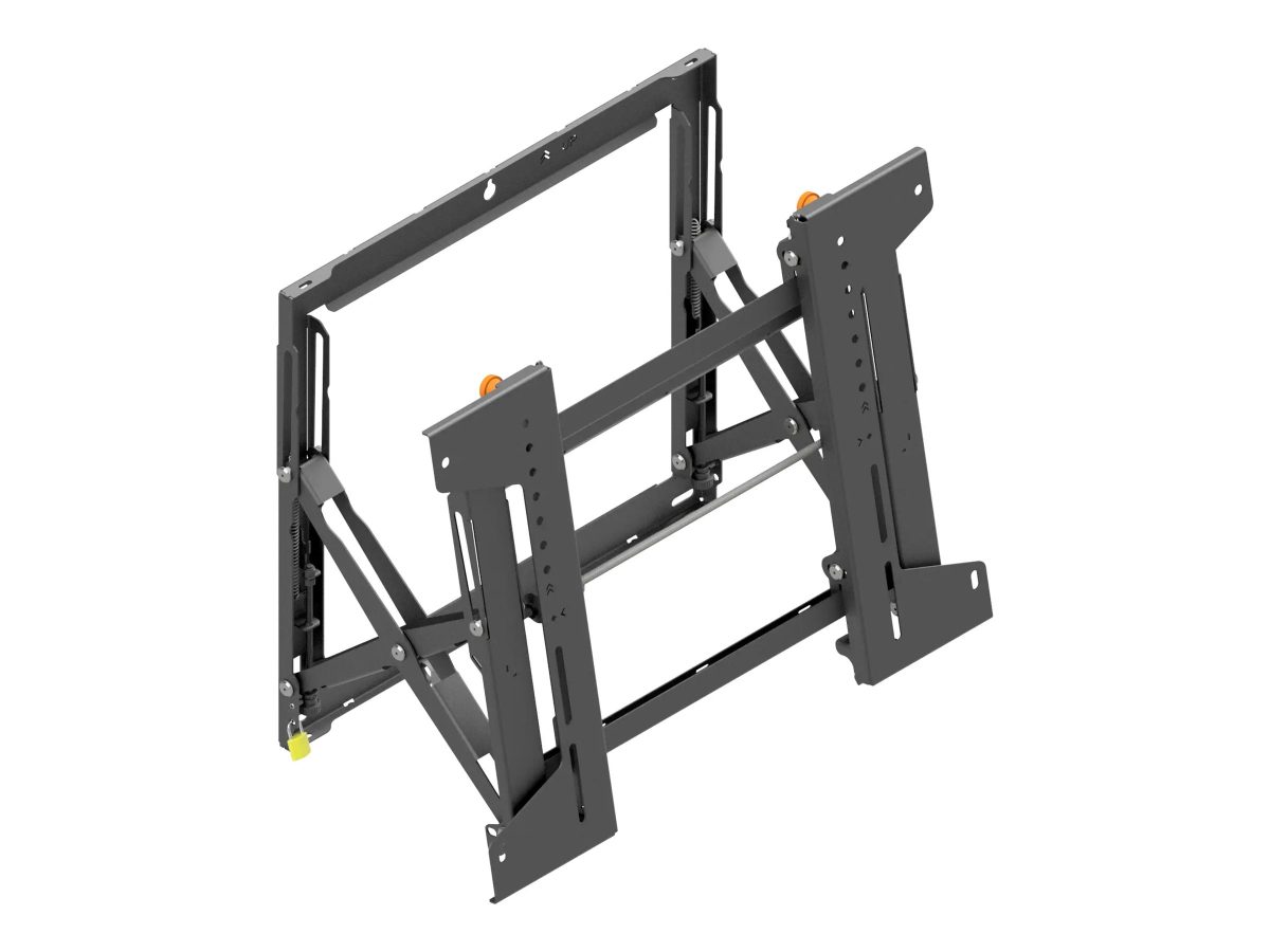 EDBAK VWPOPS55-L Ultra Thin Video Wall Pop-Out Mount with Quick Release for 42″-55″ Screens, EDBAK