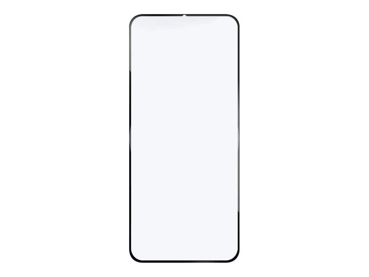 Fixed Screen protector, Honor, X6b, Tempered glass, Black, 2.5D
