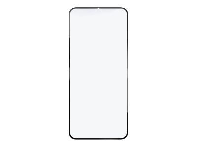 Fixed Screen protector, Honor, X6b, Tempered glass, Black, 2.5D