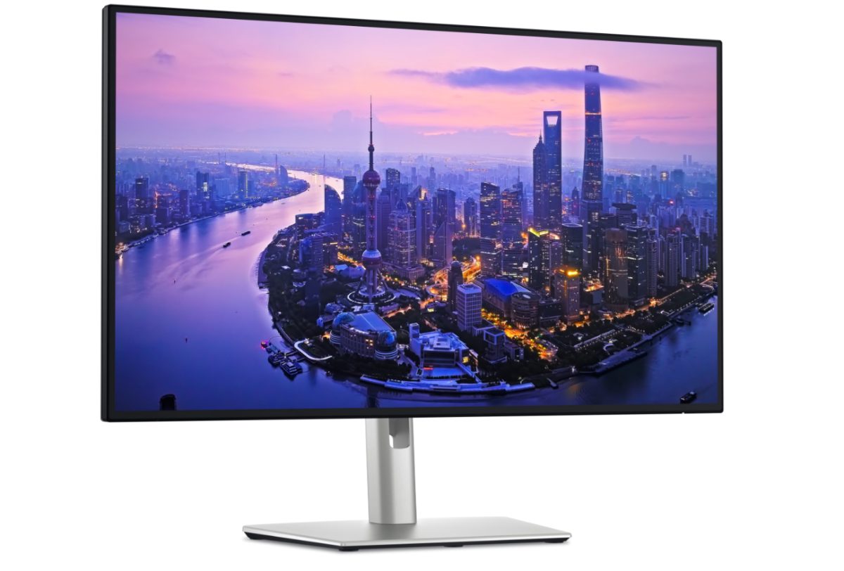U2725QE, 27 ", IPS, 16:9, 120 Hz, 5 ms, 3840 x 2160 pixels, 450 cd/m², HDMI ports quantity 1, Silver