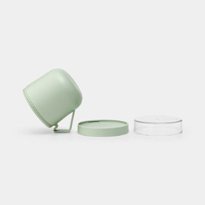 BRABANTIA Make & Take zupas kārba, 0.6L, jade green
