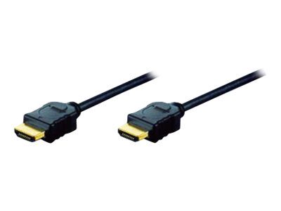 HDMI High Speed connection cable, AK-330107-100-S, HDMI to HDMI