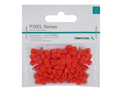 Deepcool Decorative Case Bits, PIXEL, Red