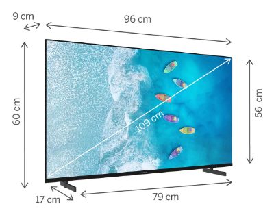 TV Set, THOMSON, 43 ", 4K Ultra HD, 3840 x 2160 pixels, Flat, 16:9, LED, 43UG4S15