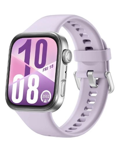 Huawei Watch FIT 4, Smart watch, AMOLED, 1.82 inches, Waterproof, Purple