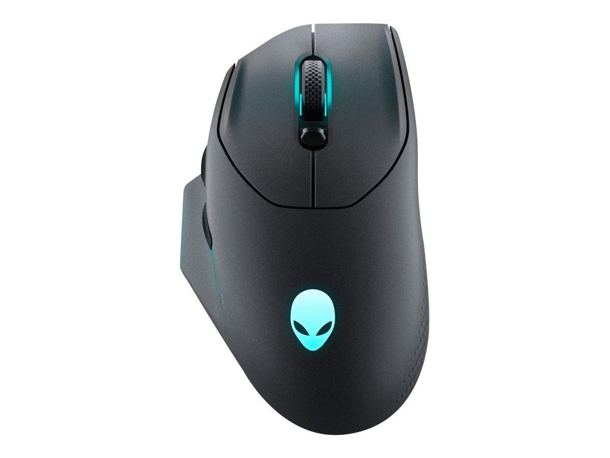 Gaming Mouse, AW620M, Wired/Wireless, USB-A, Dark Side of the Moon