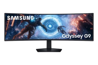 LCD Monitor, SAMSUNG, 49 ", 5120 x 1440 pixels, Dual QHD, Native aspect ratio 32:9, LCD, Curved, LS49FG916EUXEN