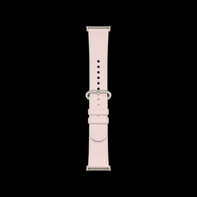 Xiaomi Leather Quick Release Strap, Apricot Pink