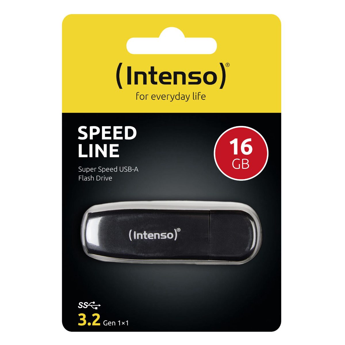 MEMORY DRIVE FLASH USB3 16GB/3533470 INTENSO