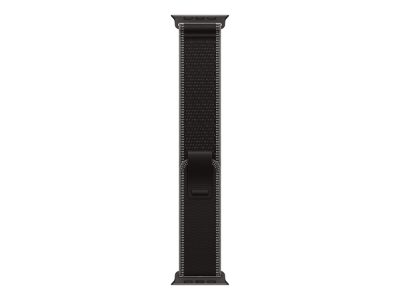 Apple 49mm Black/Charcoal Trail Loop - M/L - Black Titanium Finish, Apple
