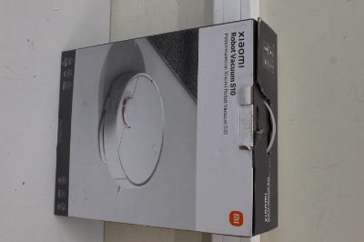 Xiaomi, Robot Vacuum, S10 EU, Wet&Dry, Operating time (max) 130 min, Lithium Ion, 3200 mAh, Dust capacity 0.30 L, 4000 Pa, White, USED AS DEMO, DAMAGED PACKAGING, MISSING POWER STATION