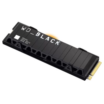 SSD, SANDISK, 600xTBW rating, Read speed 7300 MB/s, Write speed 6300 MB/s, NVMe Yes, PCI Express 4.0, M.2, 1000 GB, POWERED BY SANDISK, Black SN850X, WDS100T2XHE