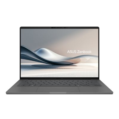 Zenbook A14 UX3407RA-QD010W, Iceland Gray, 14 ", OLED, WUXGA, 1920 x 1200 pixels, 60 Hz, Glossy, Snapdragon X Elite, X1E 78 100, 32 GB, LPDDR5X, Solid-state drive capacity 1000 GB, Qualcomm Adreno GPU, Windows 11 Home, 802.11be, Bluetooth version 5.4, Keyboard language US international, Keyboard backlit, Warranty 24 month(s), Battery warranty 12 month(s)