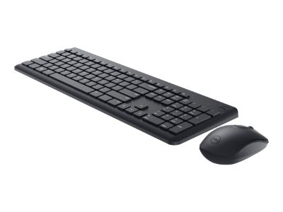 Keyboard and Mouse, KM3322W, Keyboard and Mouse Set, Wireless, Batteries included, Wireless connection, US, Black