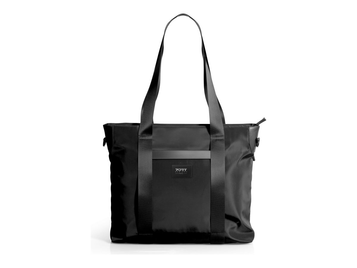 PORT DESIGNS Muse Signature, Fits up to size 16 ", Tote bag, Shoulder strap, Waterproof, Black