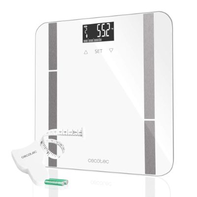 Smart Bathroom Scale, Surface Precision 9400 Full Healthy, Maximum weight (capacity) 180 kg, Accuracy 100 g, White