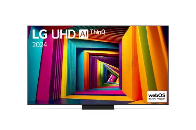 TV Set, LG, 65", 4K/Smart, 3840x2160, Wireless LAN, Bluetooth, webOS, 65UT91003LA