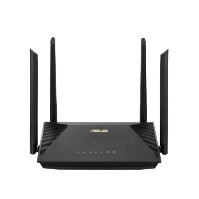 Wireless Router, ASUS, RT-AX1800U, 1800 Mbps, Mesh, Number of antennas 4