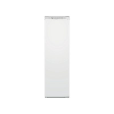 Whirlpool Refrigerator, WHSD18A013D1, Energy efficiency class E, Built-in, Larder, Height 177 cm, Fridge net capacity 306 L, Display, 30 dB, Stainless steel