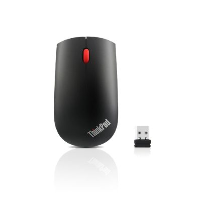 ThinkPad Essential  Mouse, Wireless, Optical, Black