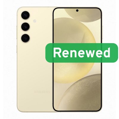 Samsung Renewed Grade B, Galaxy S24, Amber Yellow, 6.2 ", 128 GB, 5G