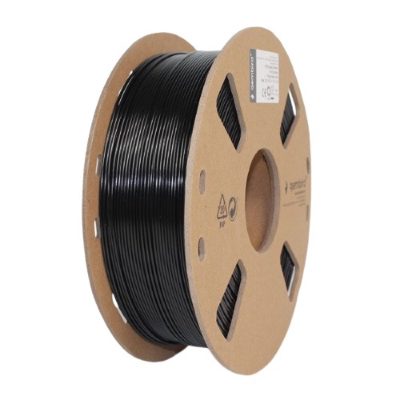 Gembird 3DP-PETG1.75-01-BK, Filament, Black