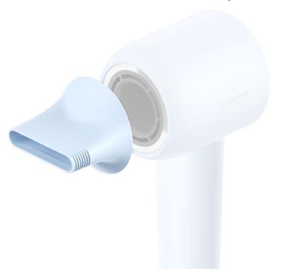 HAIR DRYER ACC SMOOTH.NOZZLE/AGS1-BLUE DREAME