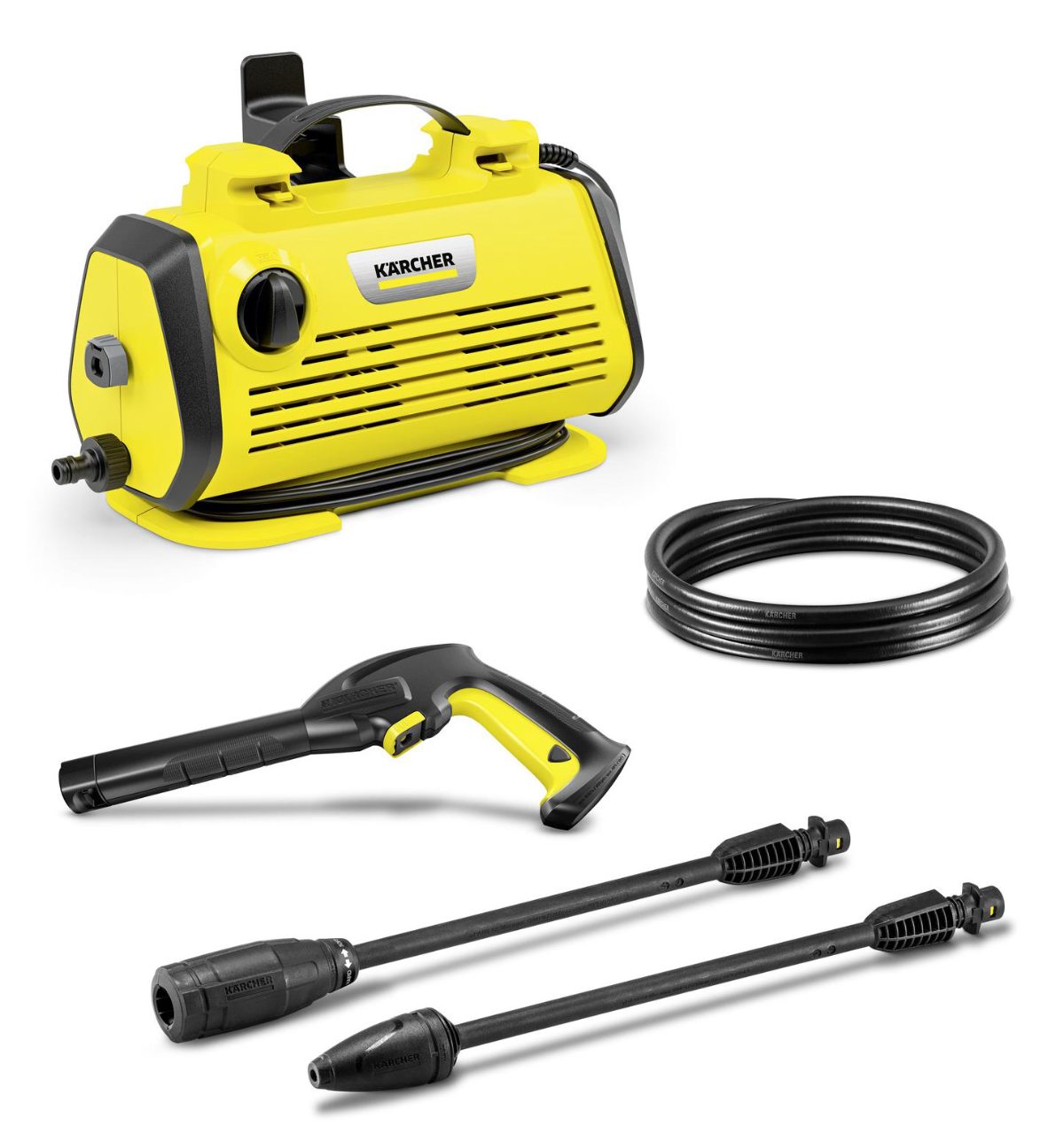 HIGH PRESSURE WASHER K 3/HORIZONTAL 1.602-821.0 KARCHER
