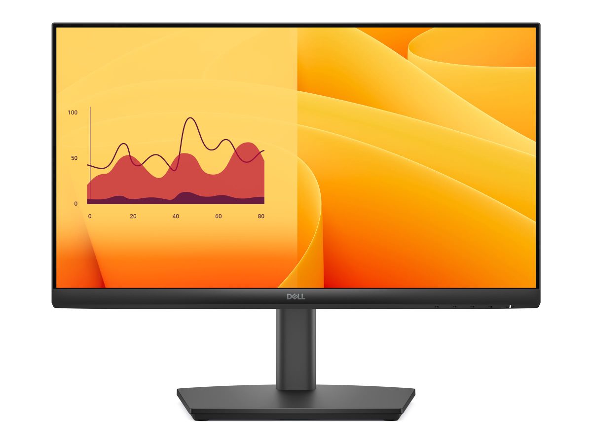 E2225HSM, 22 ", VA, FHD, 16:9, 100 Hz, 5 ms, 1920 x 1080 pixels, 250 cd/m², Black