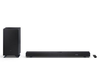 3.1.2 Dolby Atmos/DTS:X Soundbar with Wireless Subwoofer, HT-SBW53121(BK), Bluetooth