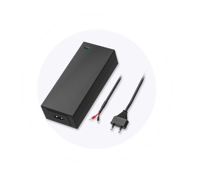 Teltonika - PR317EUA  - EU power supply, 62W (AC/DC Power supply EU Plug 48V 1.3A 1500+2000mm with 2.5mm^2 wire ferrule), Teltonika EU 2-PIN POWER SUPPLY 62W for TSW200, EU 2-PIN POWER SUPPLY, 62W