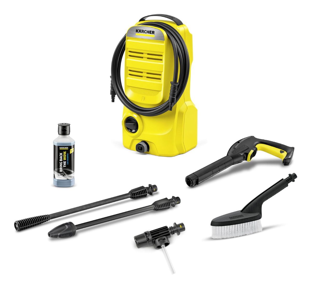 HIGH PRESSURE WASHER K 2/CLASSICCAR 1.673-574.0 KARCHER