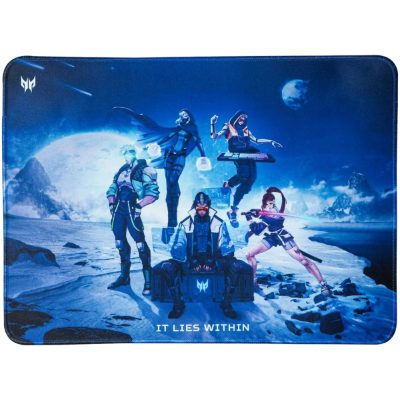Acer Predator Gaming Mousepad Size M, 350 x 260 x 3 mm