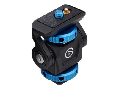 Cold Shoe, Built from durable aluminium with anti-slip rubber padding, The Elgato Cold Shoe Adjustable Mount is a premium mounting solution for audiovisual equipment and accessories. Attach gear to a camera, Elgato Multi Mount rig, light stands, tripods, or any device with a 1/4in screw. Lock in the perfect position with 360-degree swivel and 180-degree tilt