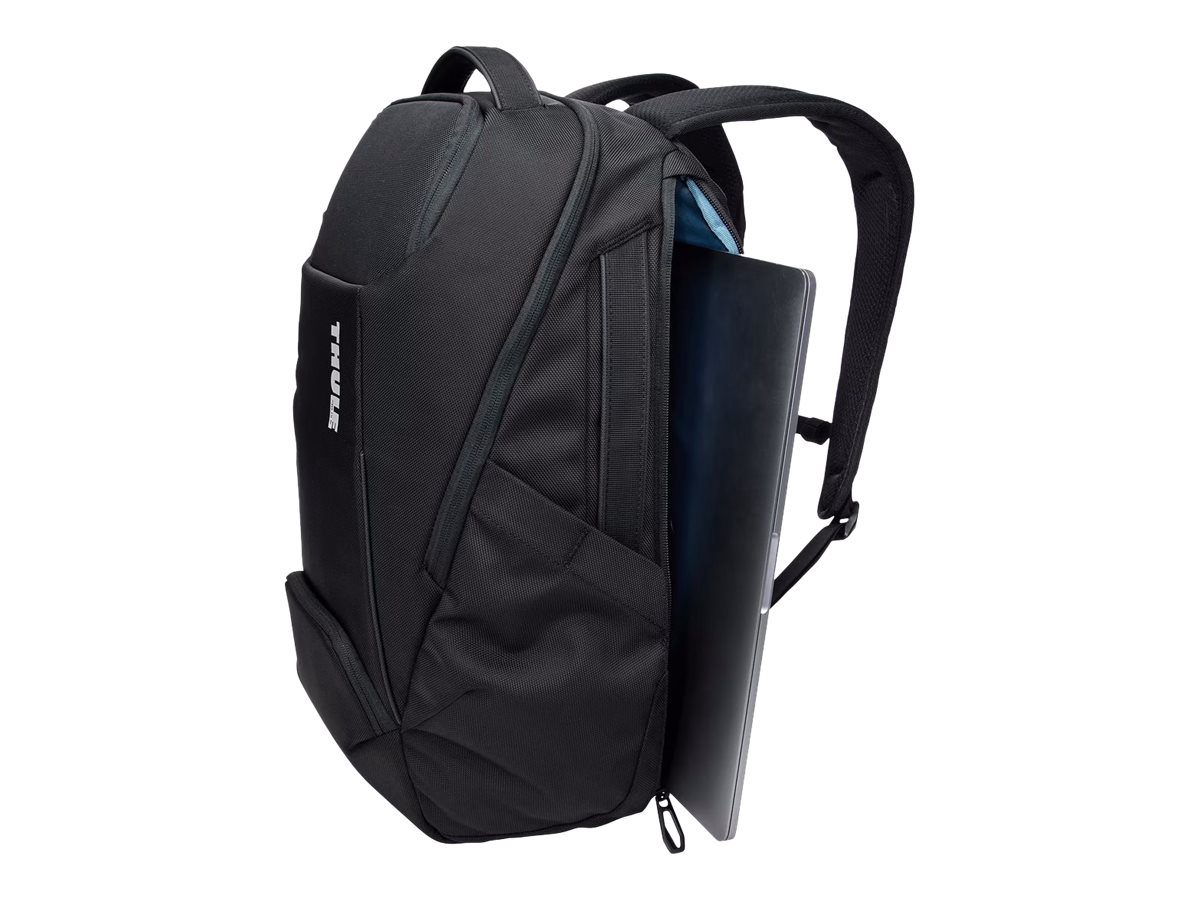 Accent Backpack 26L, TACBP2316, Backpack for laptop, Black