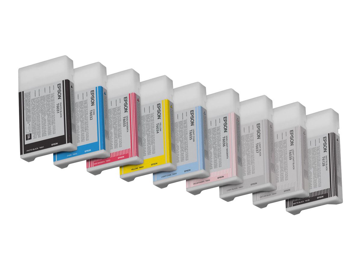 Epson T603 220ml Light Black, Epson