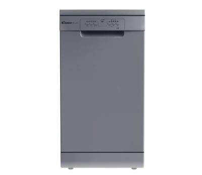 Candy Dishwasher, CDPH 2L1049S, Free standing, Width 45 cm, Number of place settings 10, Number of programs 5, Energy efficiency class E, Silver