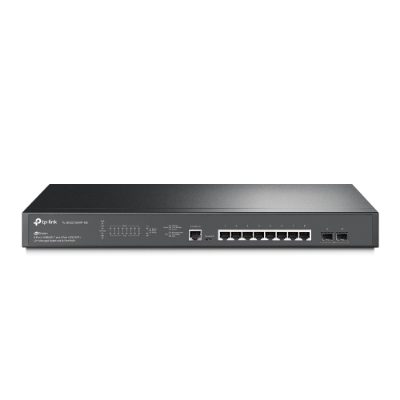 8-Port 10/100/2500Mbps Desktop Network Switch, SG3210XHP-M2, Managed L2+, Rackmountable, SFP+ ports quantity 2, Power supply type External