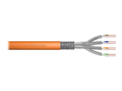DIGITUS CAT 7 S-FTP installation cable, 1200 MHz, Digitus