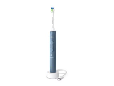 PHILIPS 4100 Sonicare elektriskā zobu birste, zila