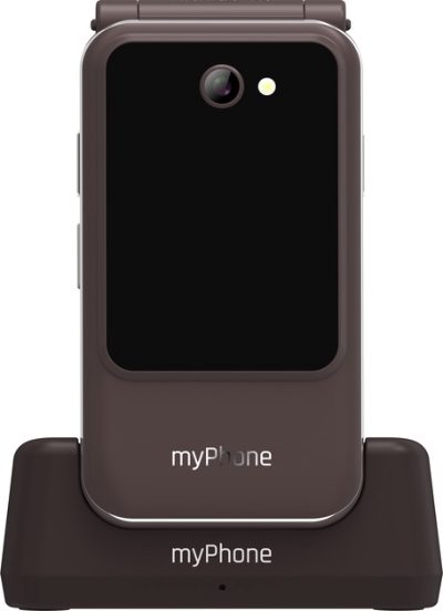 myPhone Harmony LTE Praline Collection, Brown, 2.8+1.44 ", IPS, 48 MB, 128 MB, Single SIM, MicroSD, 3G, Bluetooth, 5.1, Main camera resolution 2 MP, 1300 mAh