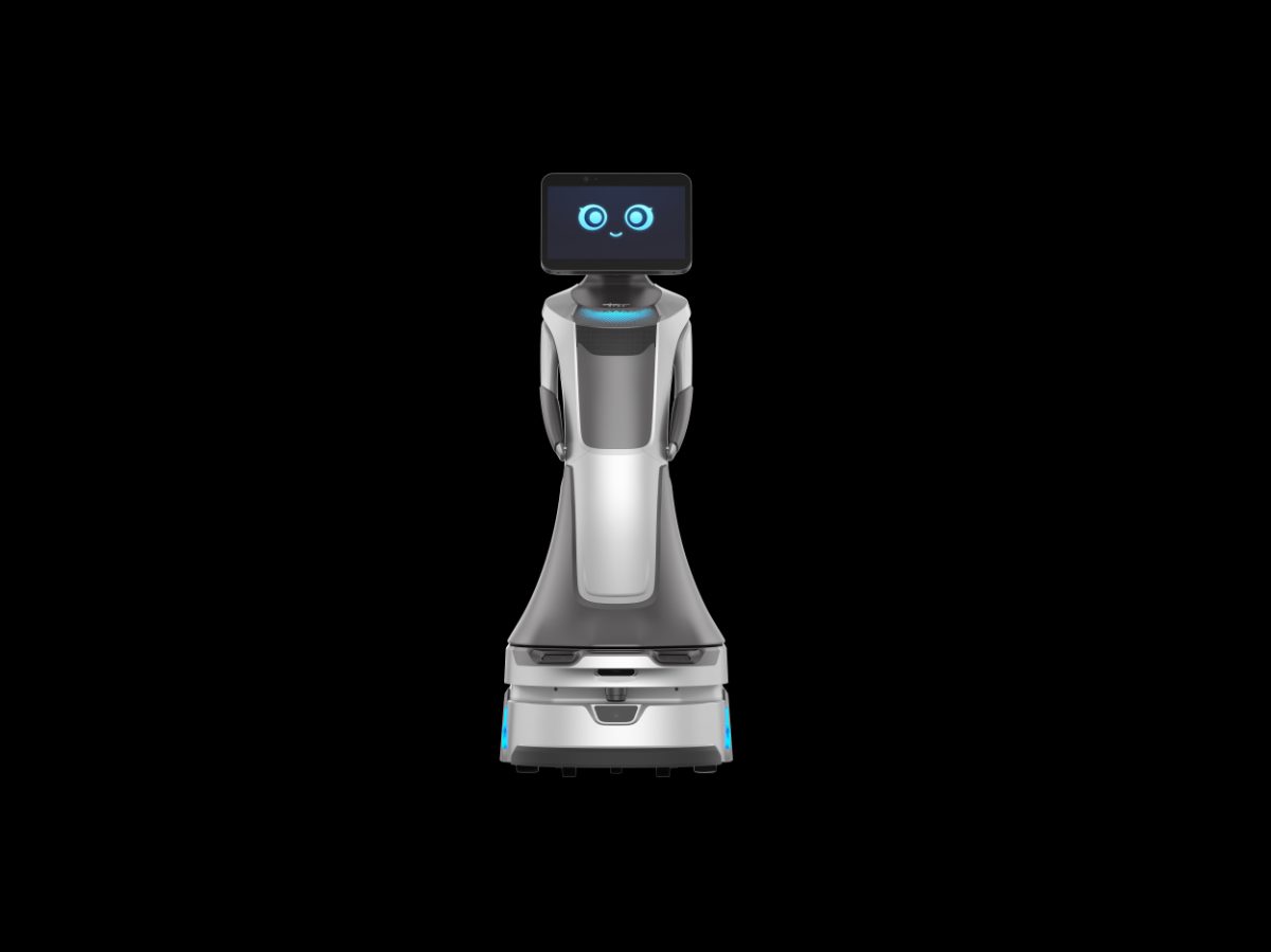 OS-R-SG04 AI Service Robot-GreetingBot Nova