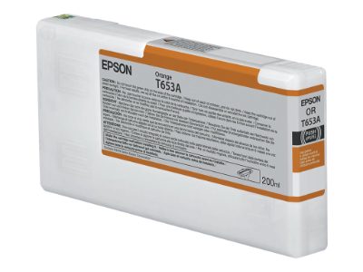 Epson T653A, Ink Cartridge, Orange