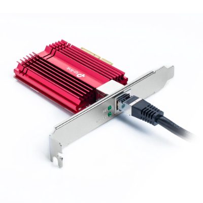 TX401, Gigabit PCI Express Network Adapter, 10/100/1000 Mbit/s, 1× PCI Express 3.0 x4, 1× RJ45 Gigabit/Megabit Port