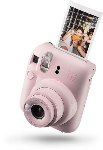 CAMERA INSTANT W/10SH GLOSSY/INSTAX MINI 12 PINK FUJIFILM