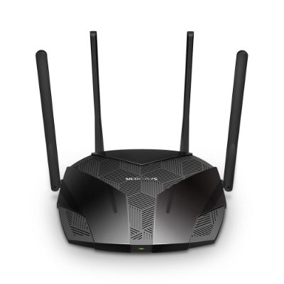 Wireless Router, MERCUSYS, MR70X, Wi-Fi 6 (802.11ax), Data speed 1800 Mbit/s, Ethernet WAN Yes, WAN connection type RJ-45, Ethernet LAN Yes, 3xLAN ports