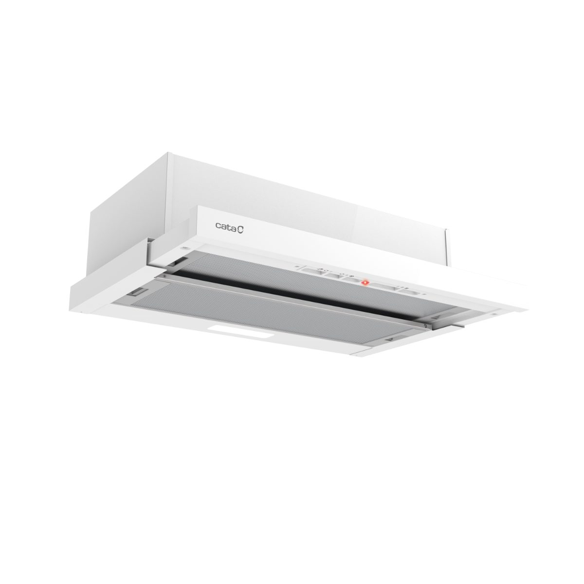 CATA Hood, TFK 6005 WH, Telescopic, Energy efficiency class B, Width 60 cm, 360 m³/h, Mechanical, CSLED, White