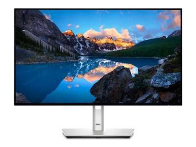 Monitor, U2424HE, 24 ", IPS, 16:9, 120 Hz, 5 ms, Silver