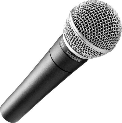 Microphone Vocal Dynamic, SM58SE, Dark grey