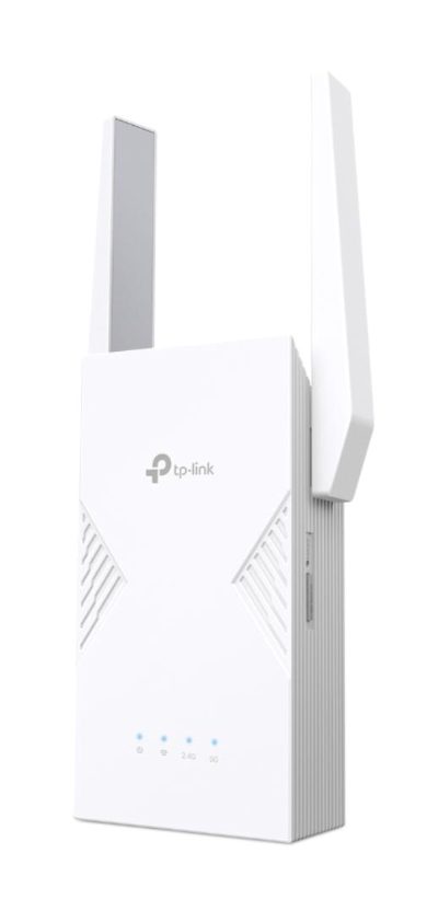 TP-LINK BE3600 Dual-Band Wi-Fi 7 Range Extender, RE235BE, 802.11ax, 688/2882 Mbit/s, Ethernet LAN (RJ-45) ports 1, MU-MiMO No, no PoE, Antenna type External